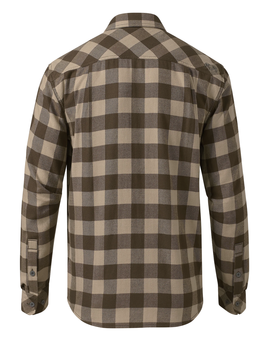 Outlet Field Flannel Shirt | Brown Buffalo Check