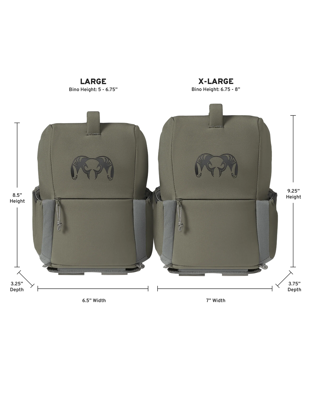 PRO G3 Bino Hydration Set | Ash