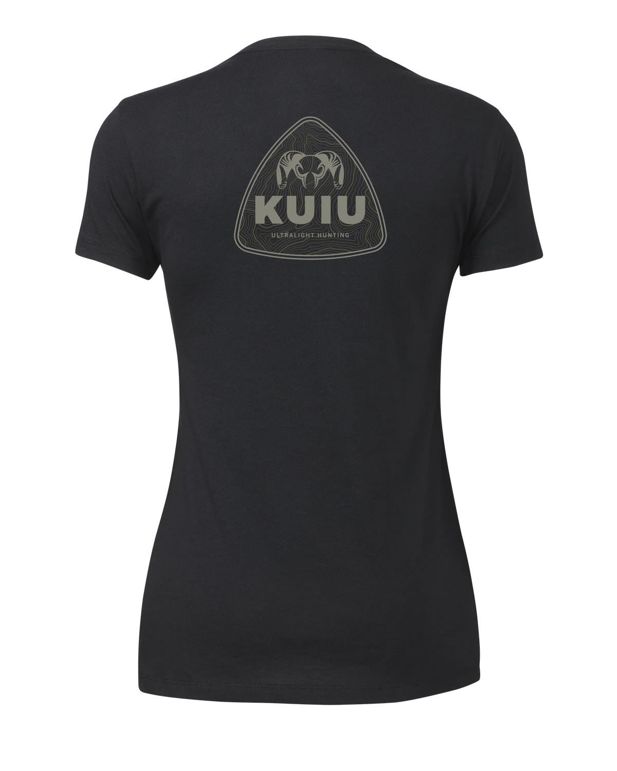 Outlet KUIU Women’s Topo Shield T-Shirt | Black