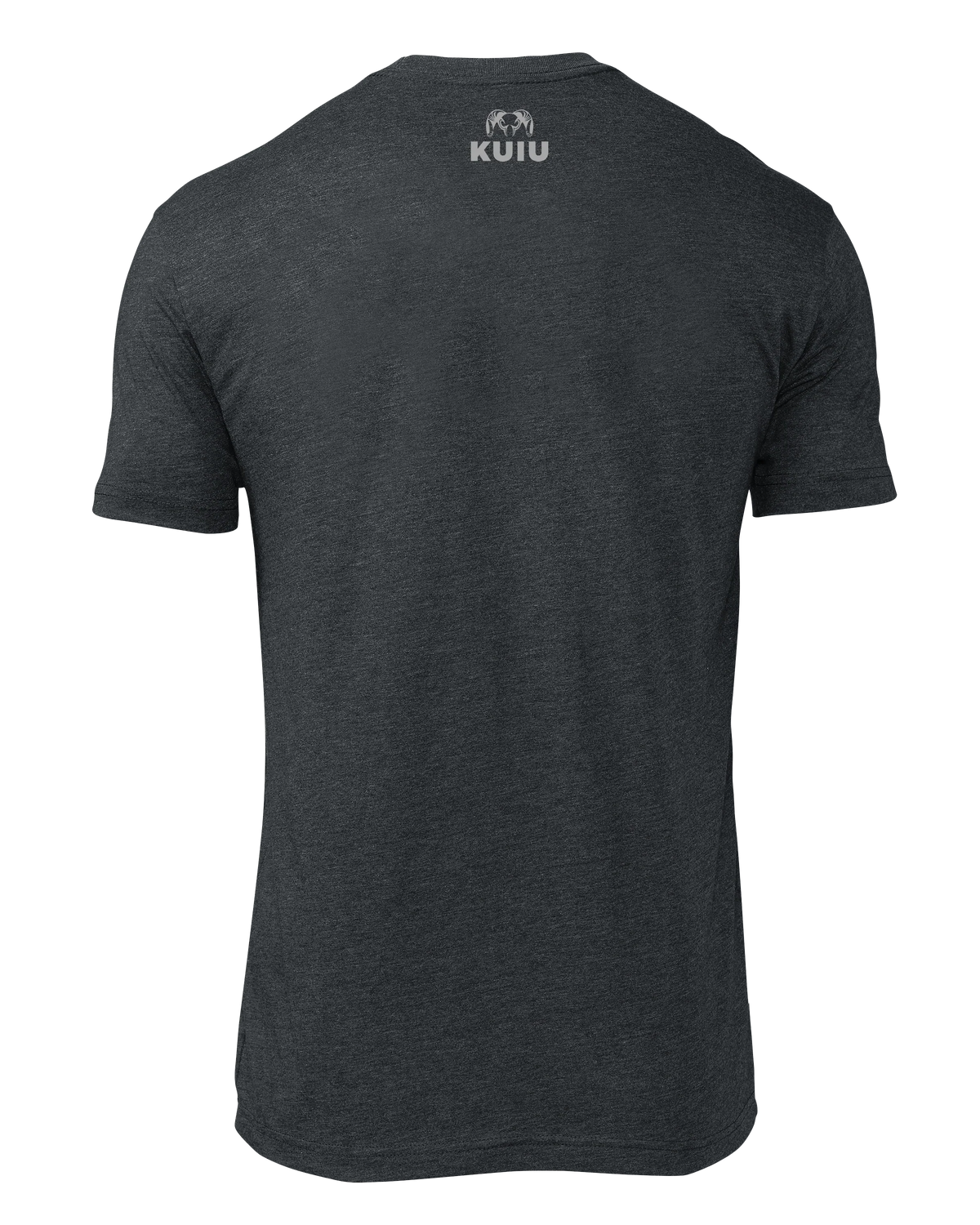 KUIU Box Logo T-Shirt | Charcoal