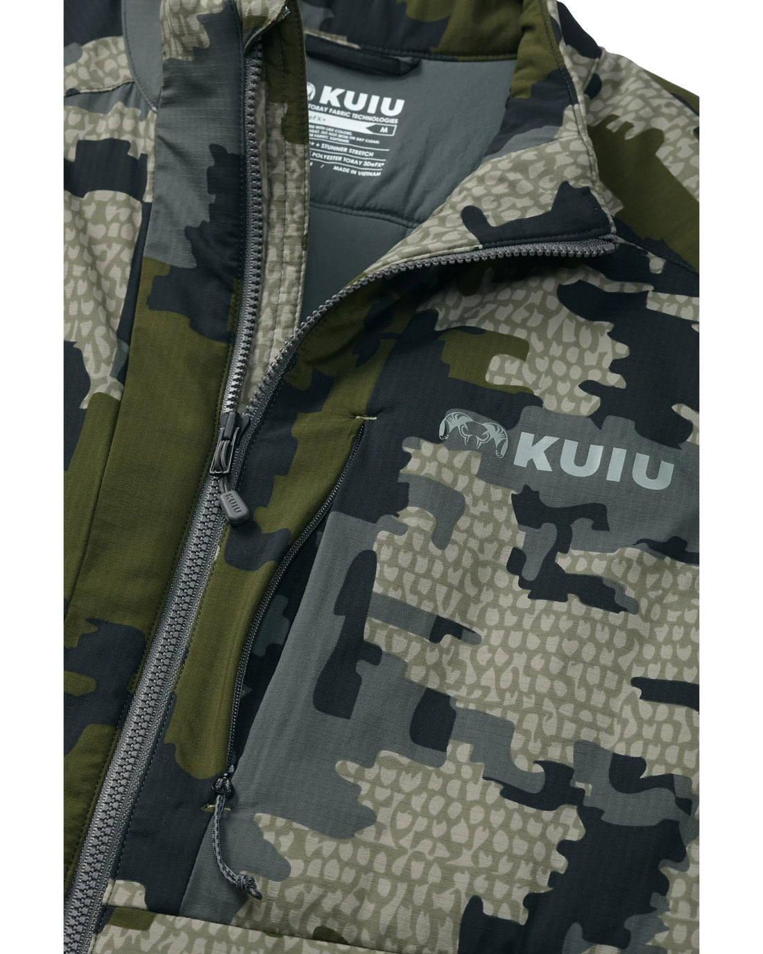 Kenai Vest | Verde