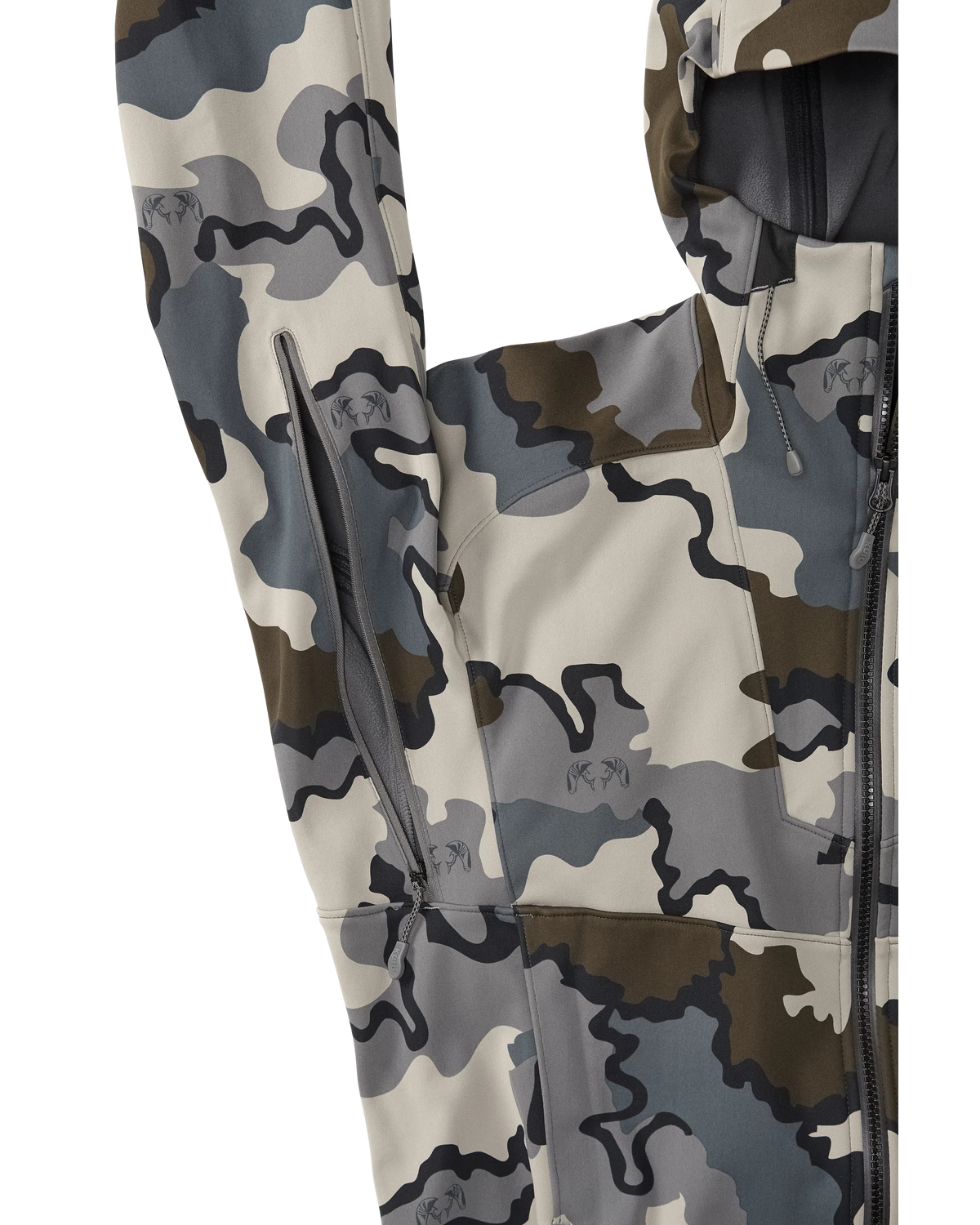 Axis Hybrid Hooded Jacket | Vias