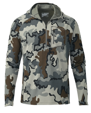 PRO Merino 200 Zip-T Hoodie | Vias