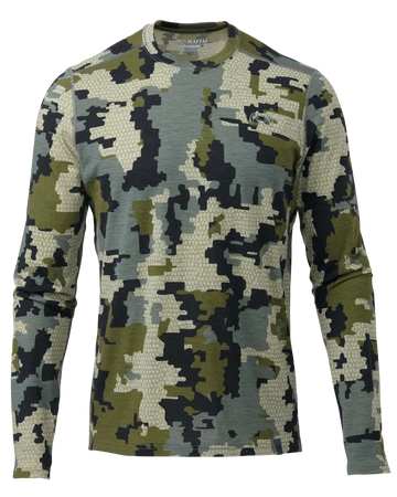 ULTRA Merino 120 LT LS Crew-T | Verde