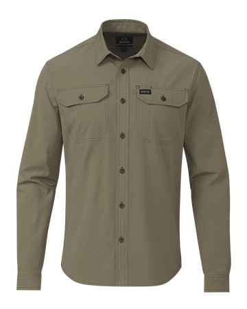 Gauge LS Work Shirt | Khaki