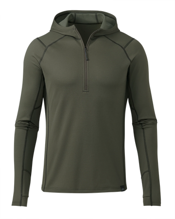 Vital S3 Zip-T Hoodie | Ash