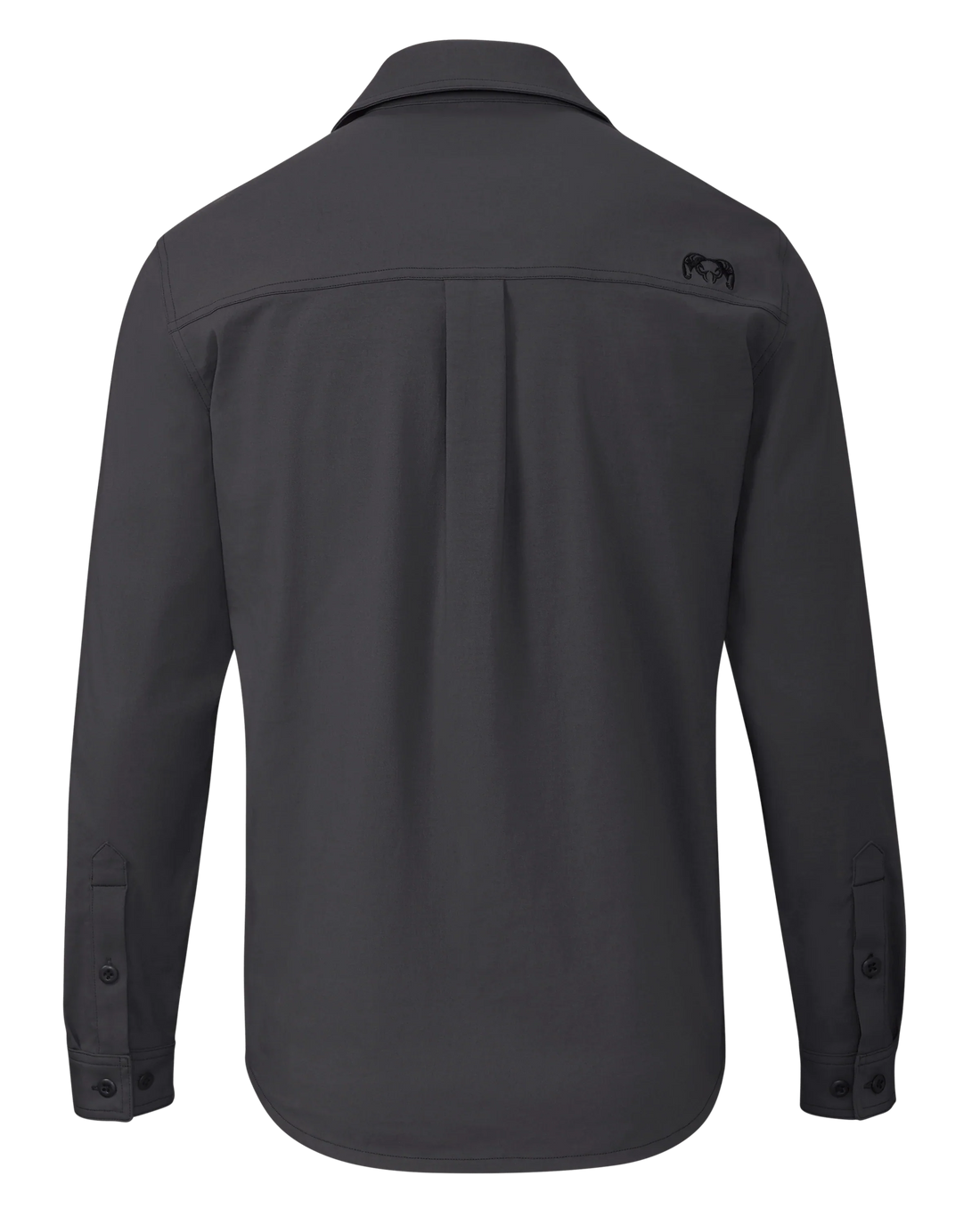 Outlet Motive LS Workgrade Shirt | Gunmetal