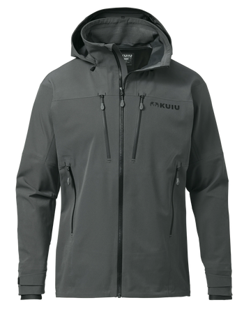Yukon TR Rain Jacket | Gunmetal