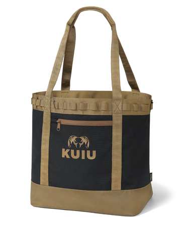 KUIU CORDURA® 1850 Tote Bag | Black/Brown