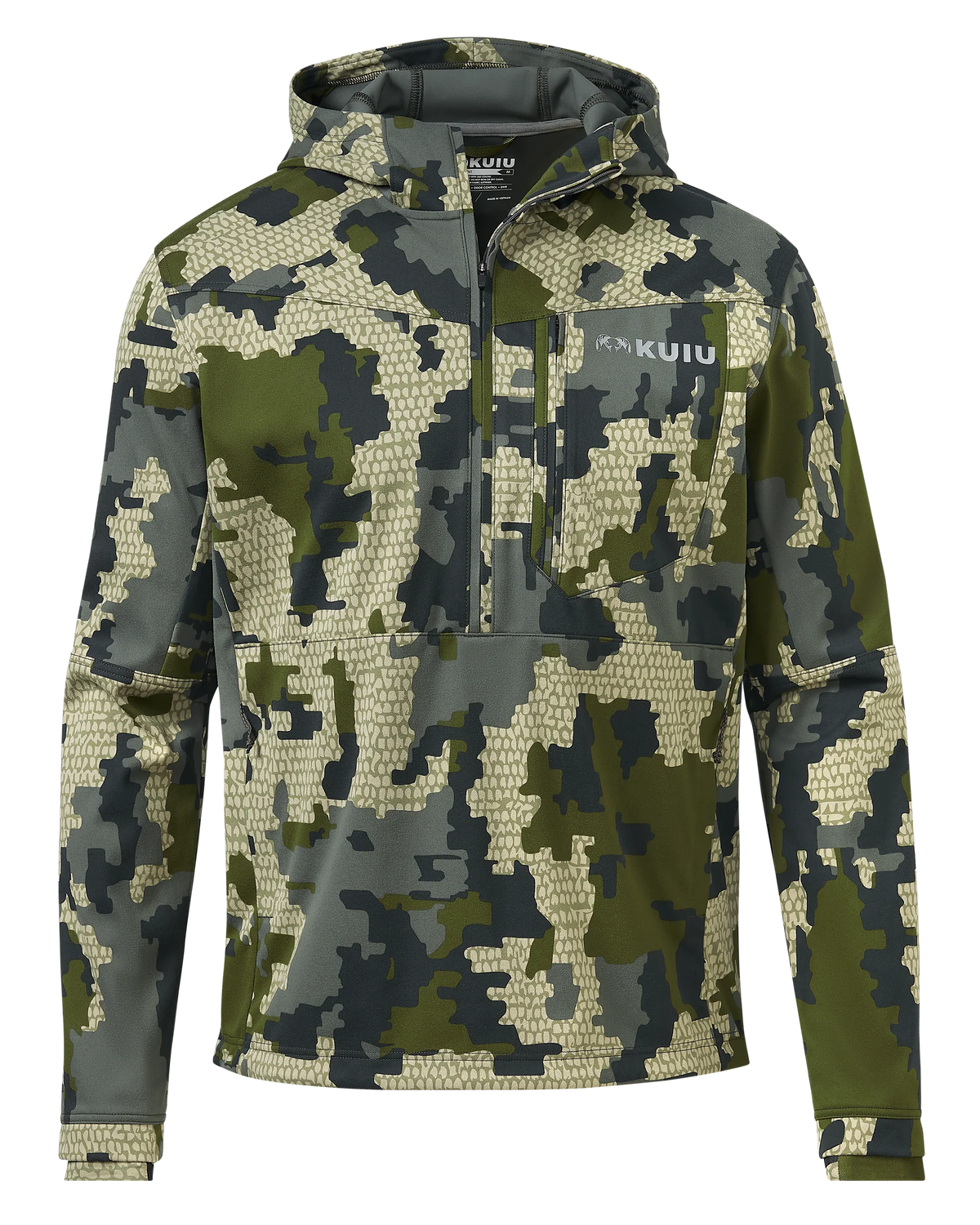 Drawpoint Hoodie | Verde