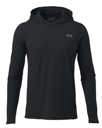 ULTRA Merino 120 LT LS Hoodie | Black