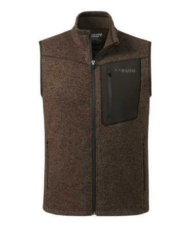 Base Camp Sweater Vest | Grizzly Heather