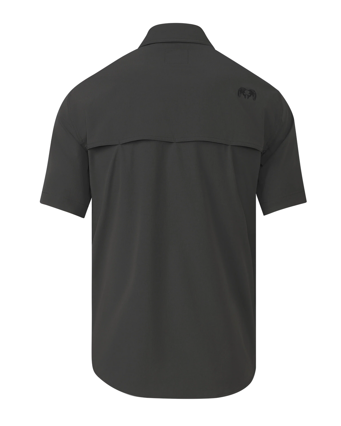 Gauge SS Work Shirt | Asphalt