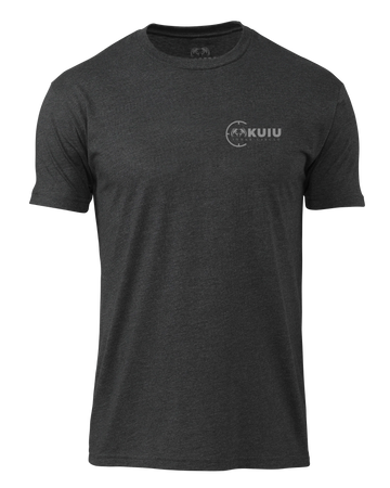 Nahanni Butte Inner Circle T-Shirt | Charcoal