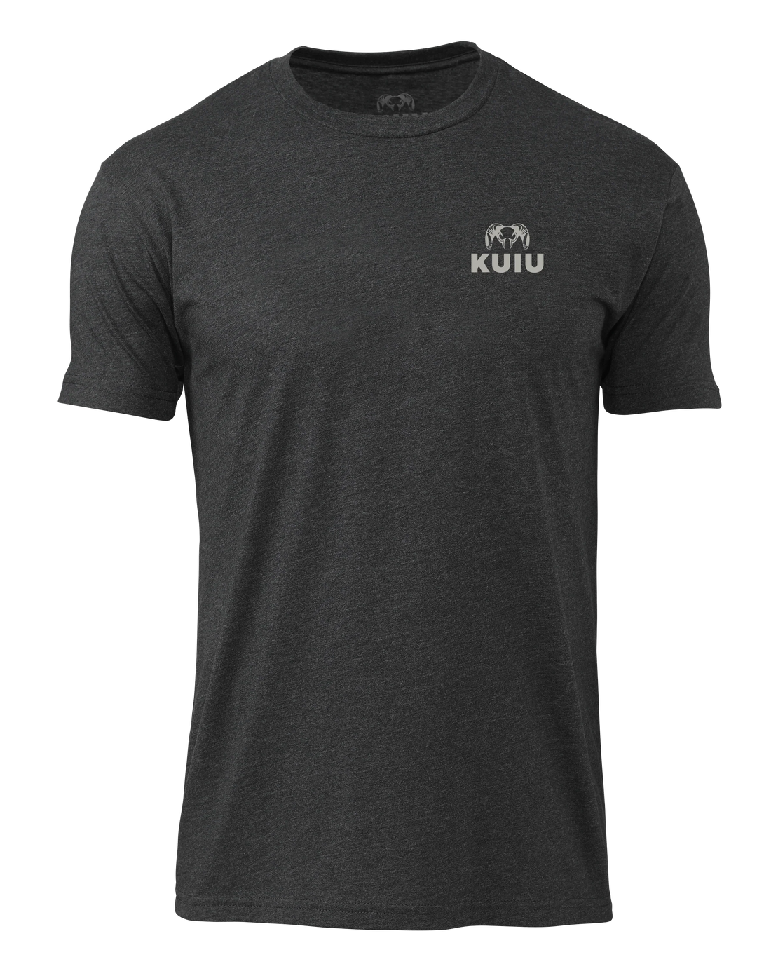 KUIU Elk Skull T-Shirt | Charcoal