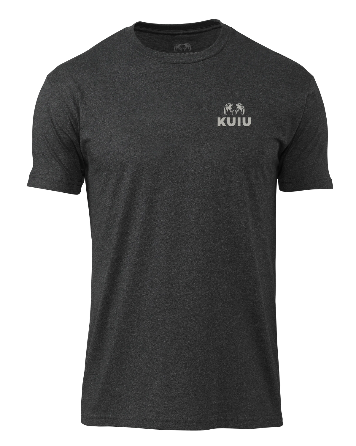 KUIU Elk Skull T-Shirt | Charcoal