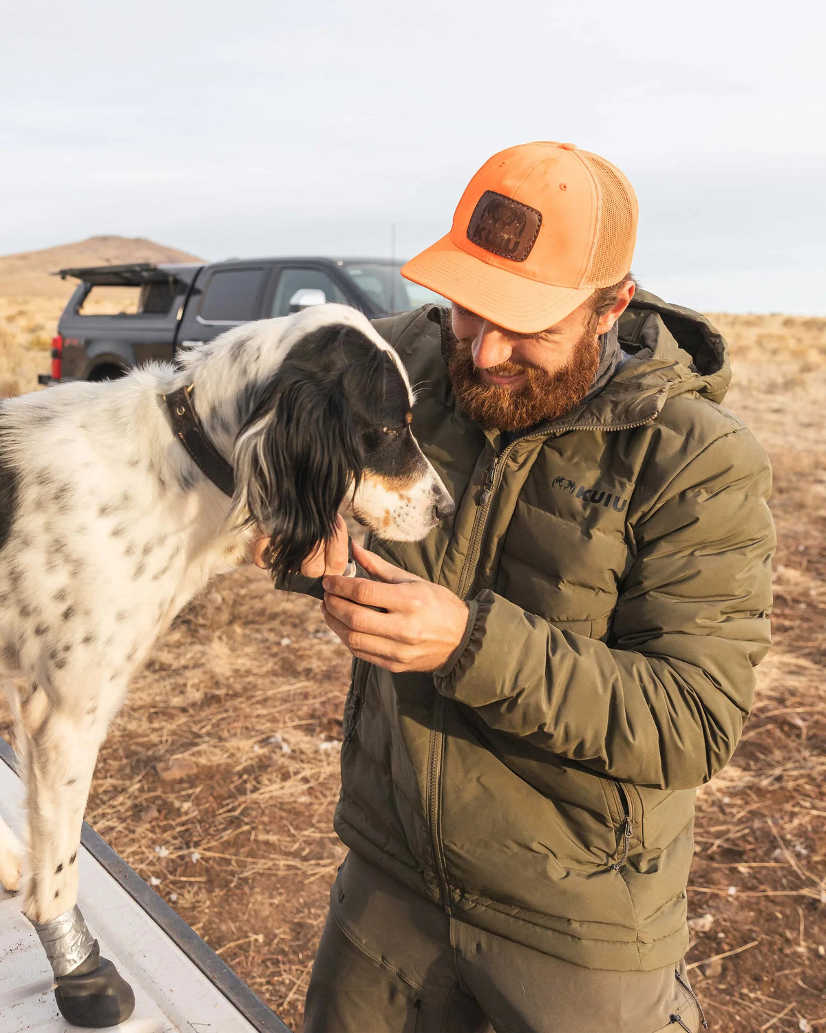 Outlet Elements Hooded Jacket | Steel Blue