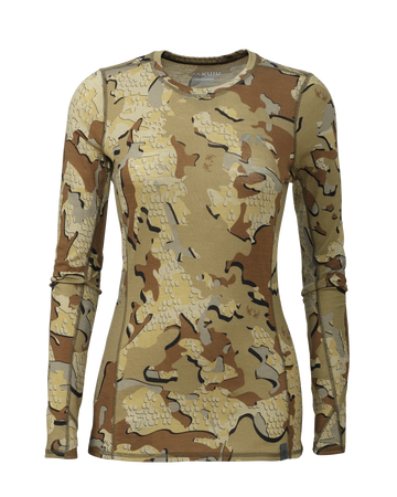 Women's ULTRA Merino 145 LS Crew | Valo