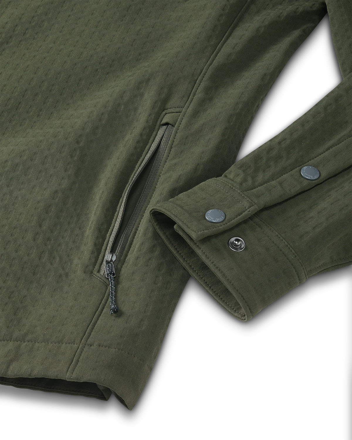 Outlet Blockfield Fleece Shirt Jacket | Wildwood