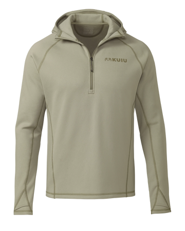 Peloton 200 Zip-T Hoodie | Bone