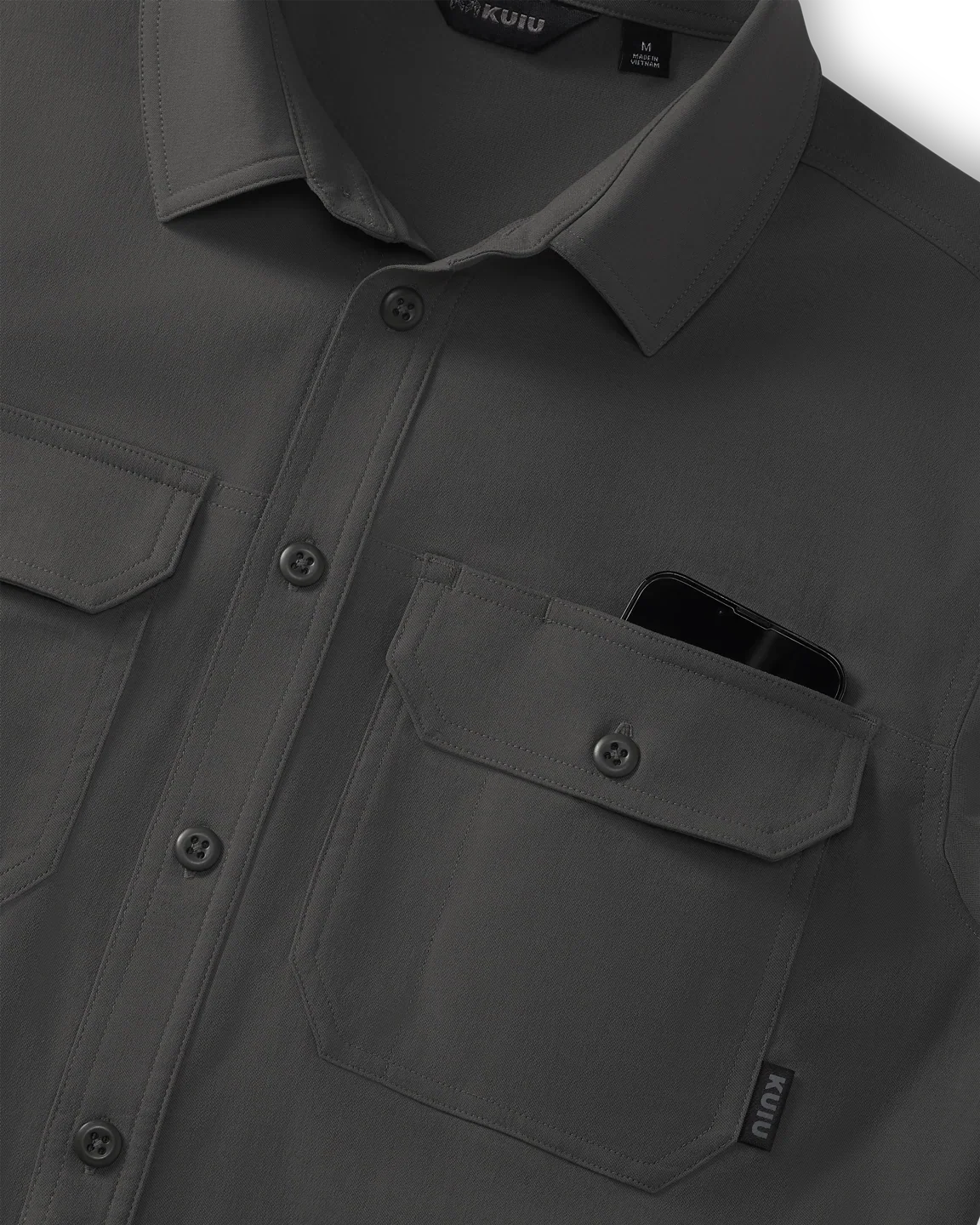 Motive SS Workgrade Shirt | Asphalt