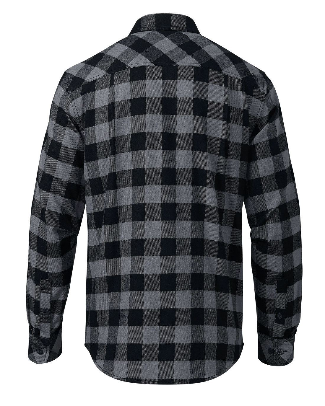 Outlet Field Flannel Shirt | Gunmetal Buffalo Check