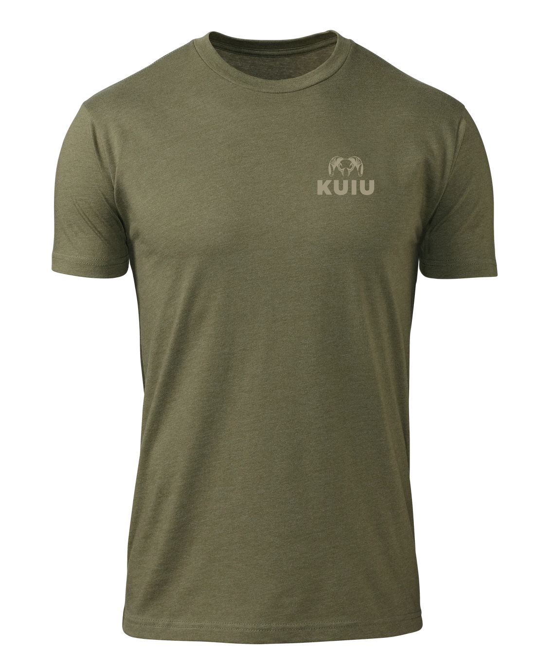 KUIU Here to Hunt Patch T-Shirt | Military Green