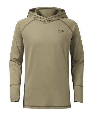 Youth Gila LS Hoodie | Khaki