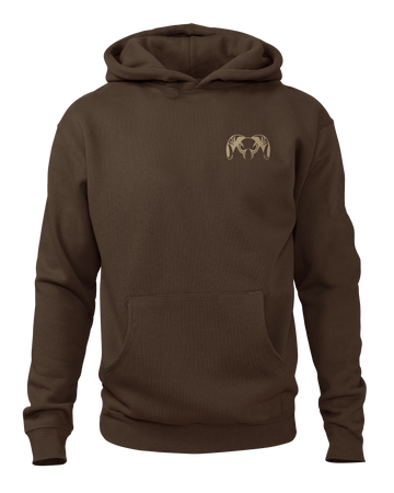 Workgrade Heavyweight Hoodie | Brown