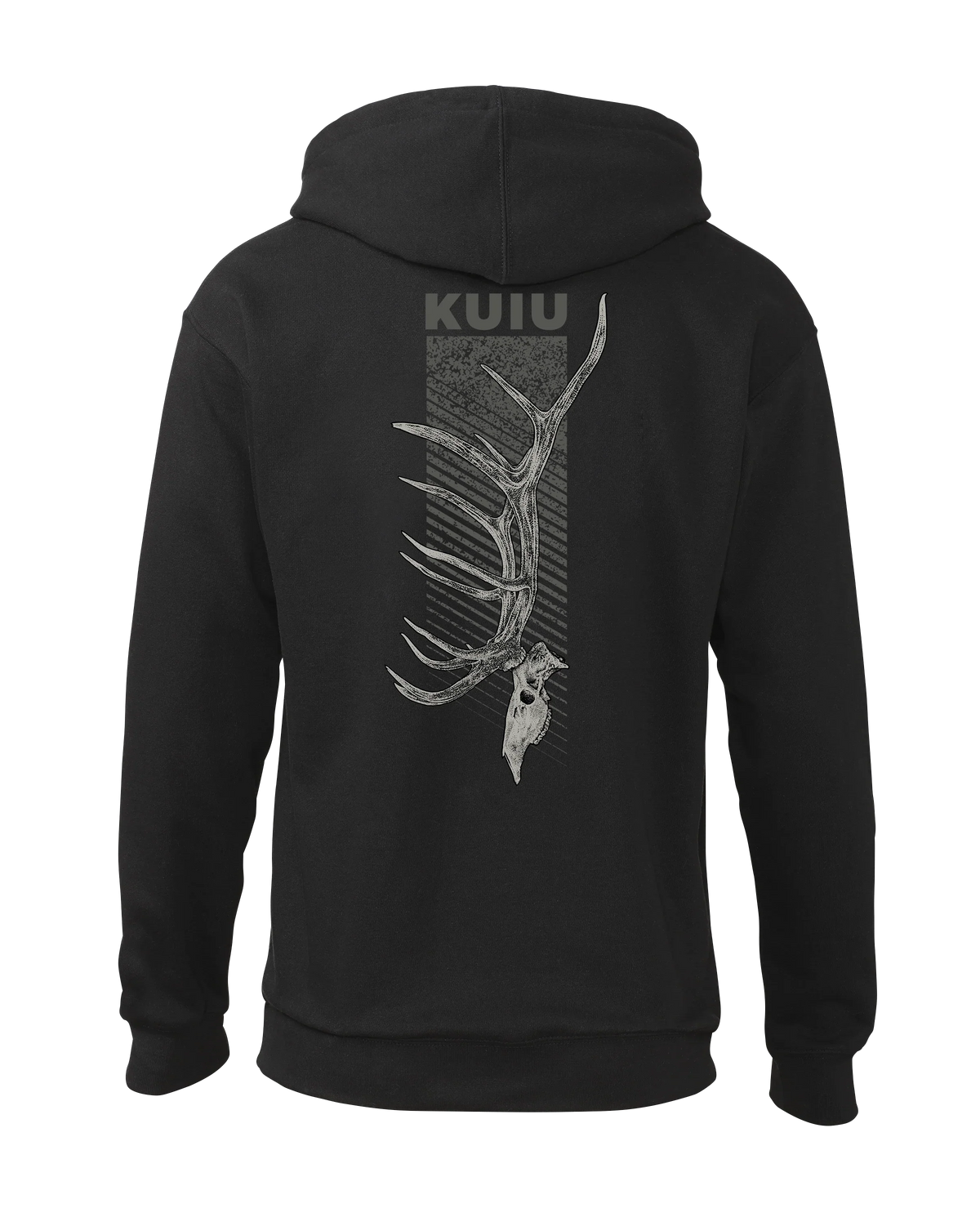 KUIU Elk Skull Hoodie | Black