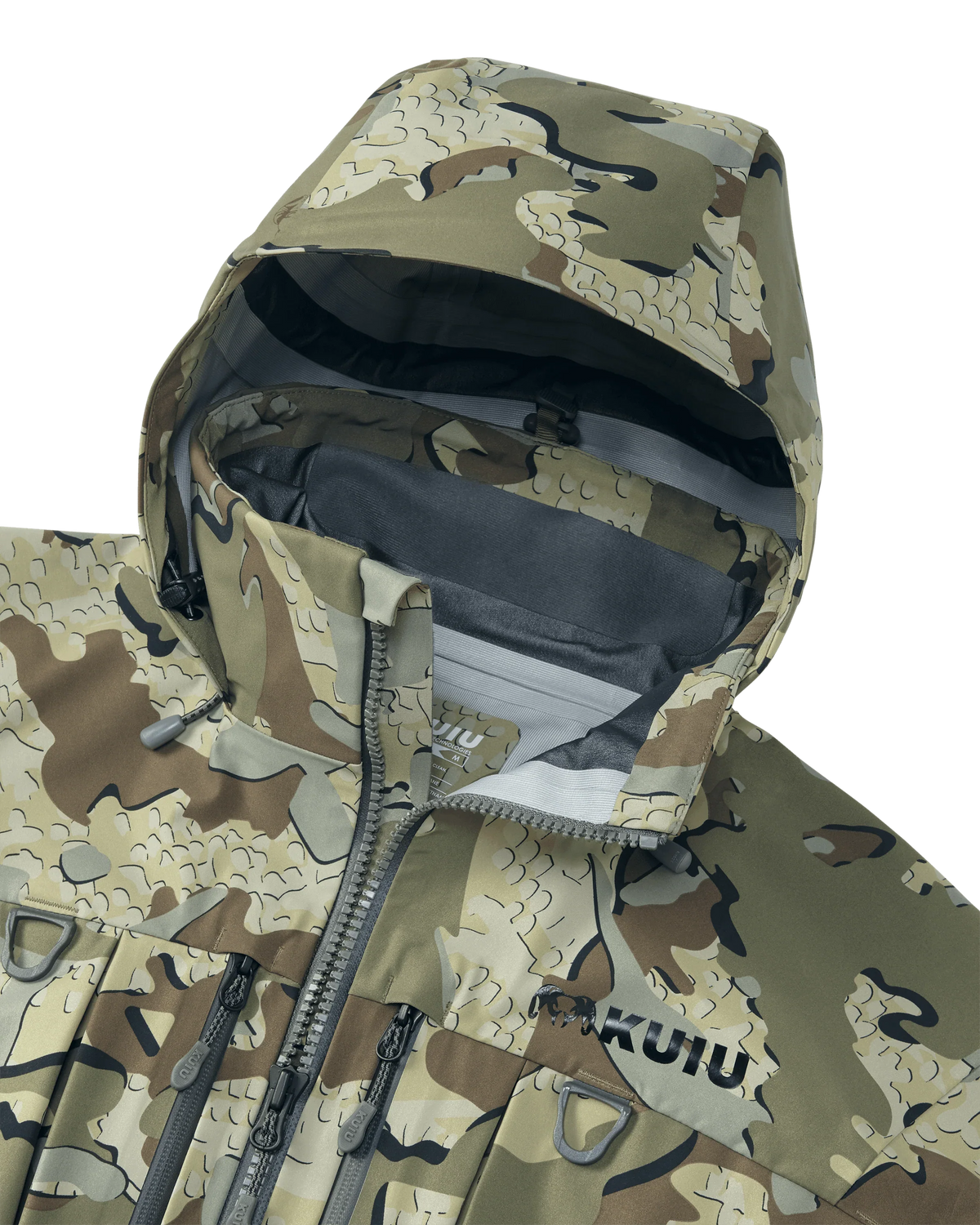 HD Flex Storm Shell Jacket | Ash