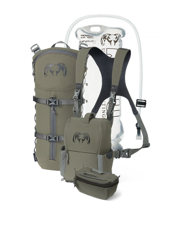 PRO G3 Bino Hydration Set | Ash