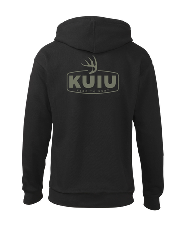 KUIU Whitetail Shed Hoodie | Black
