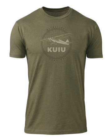KUIU Super Cub Logo T-Shirt | Military Green