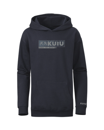 Youth Here to Hunt Gritstone Hoodie | Navy