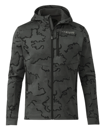 Ridgepoint Fleece Hoodie | Black Tonal