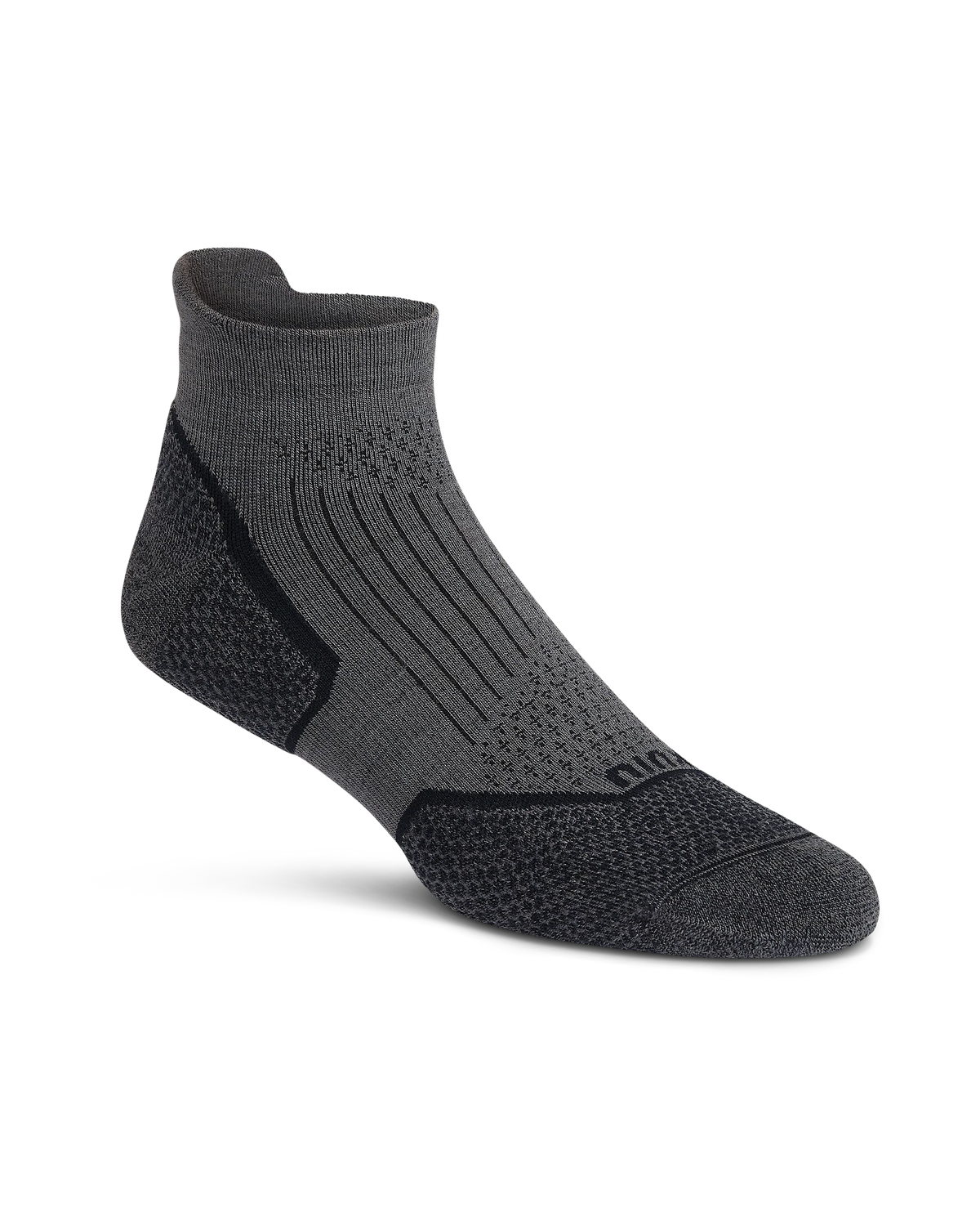 Merino 200N Lightweight Ankle Sock | Gunmetal