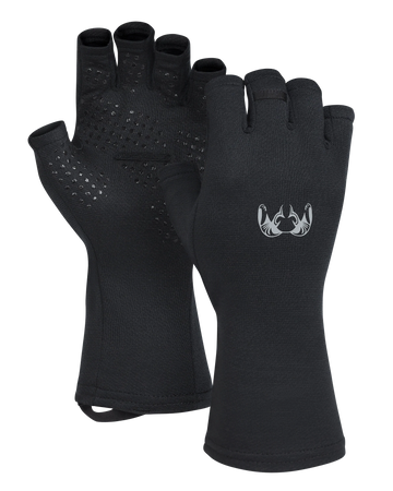 ULTRA Merino 210 Fingerless Glove | Black