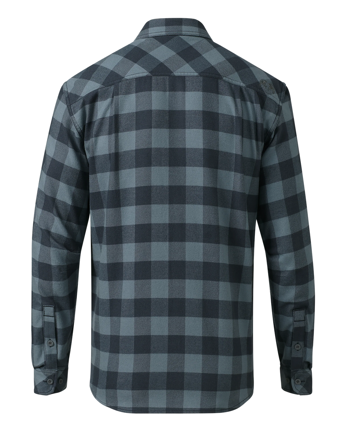 Outlet Field Flannel Shirt | Slate Buffalo Check