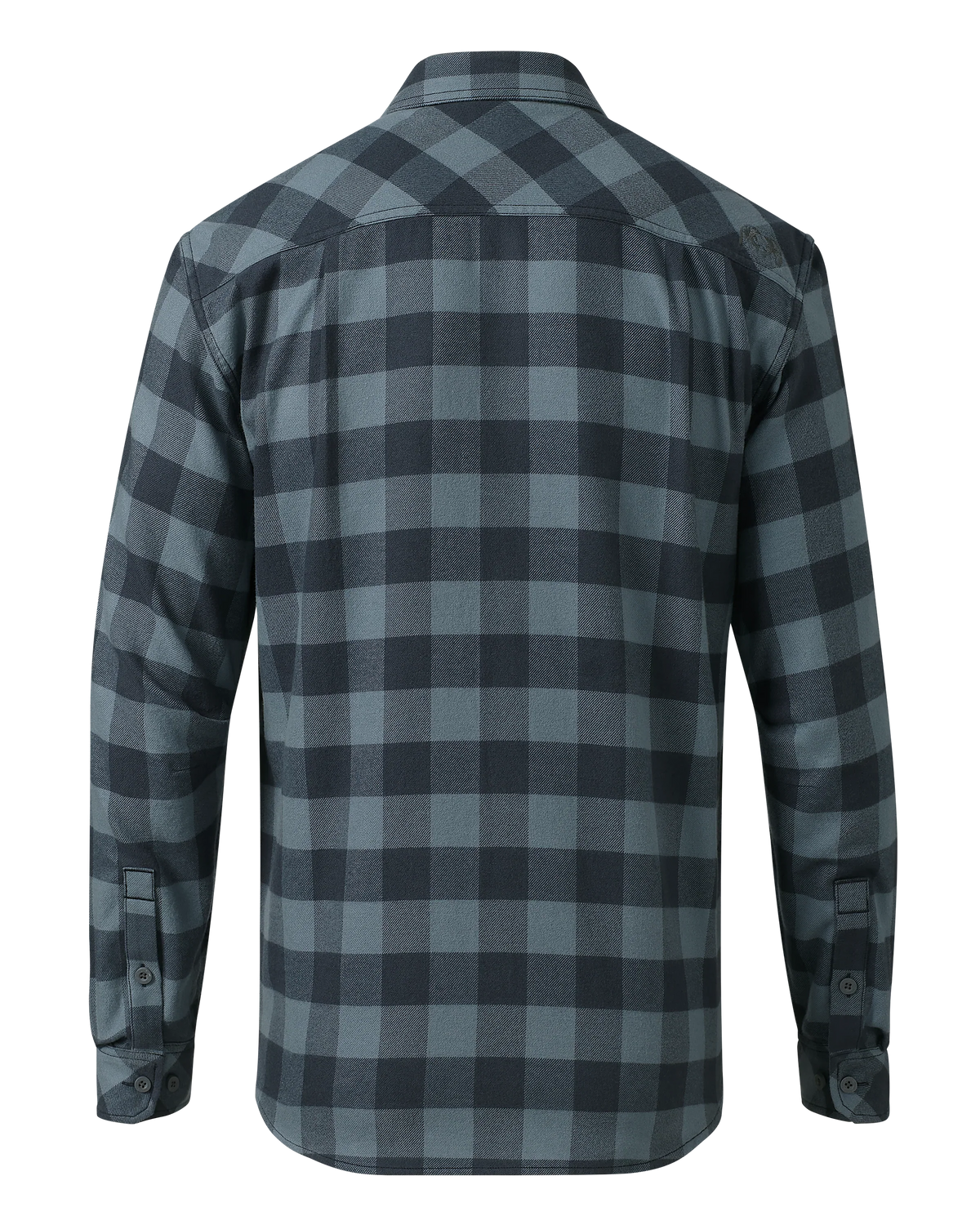 Outlet Field Flannel Shirt | Slate Buffalo Check