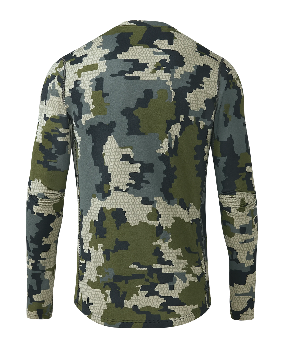 Vital S3 Long Sleeve Crew | Verde
