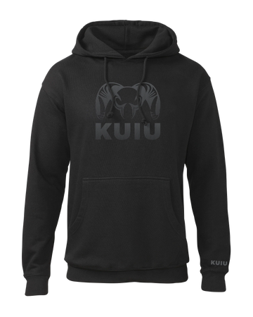 KUIU Ram Fade Hoodie | Black