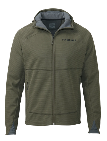 Peloton 240 Full Zip Hoodie | Ash