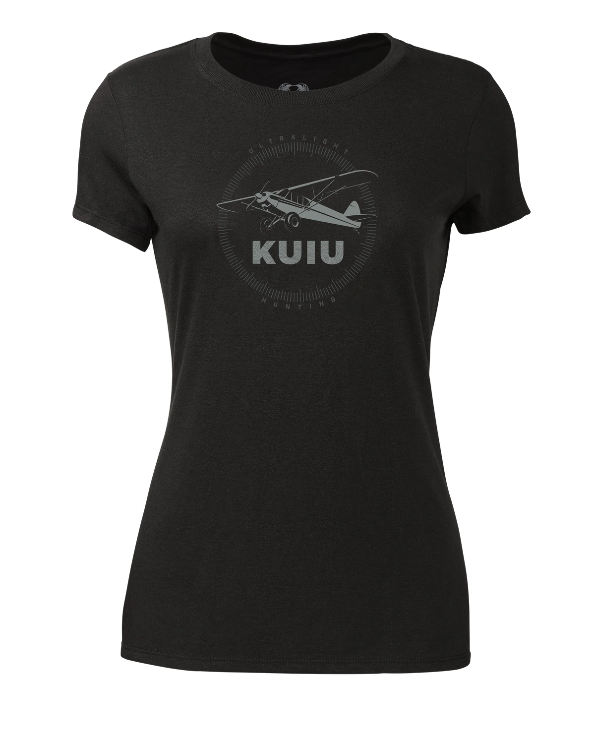 Outlet Women's Super Cub Logo T-Shirt | Black