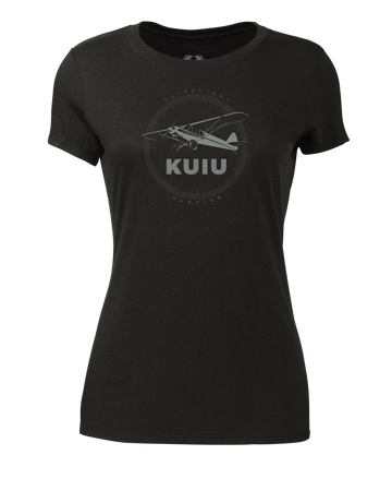 Outlet Women's Super Cub Logo T-Shirt | Black