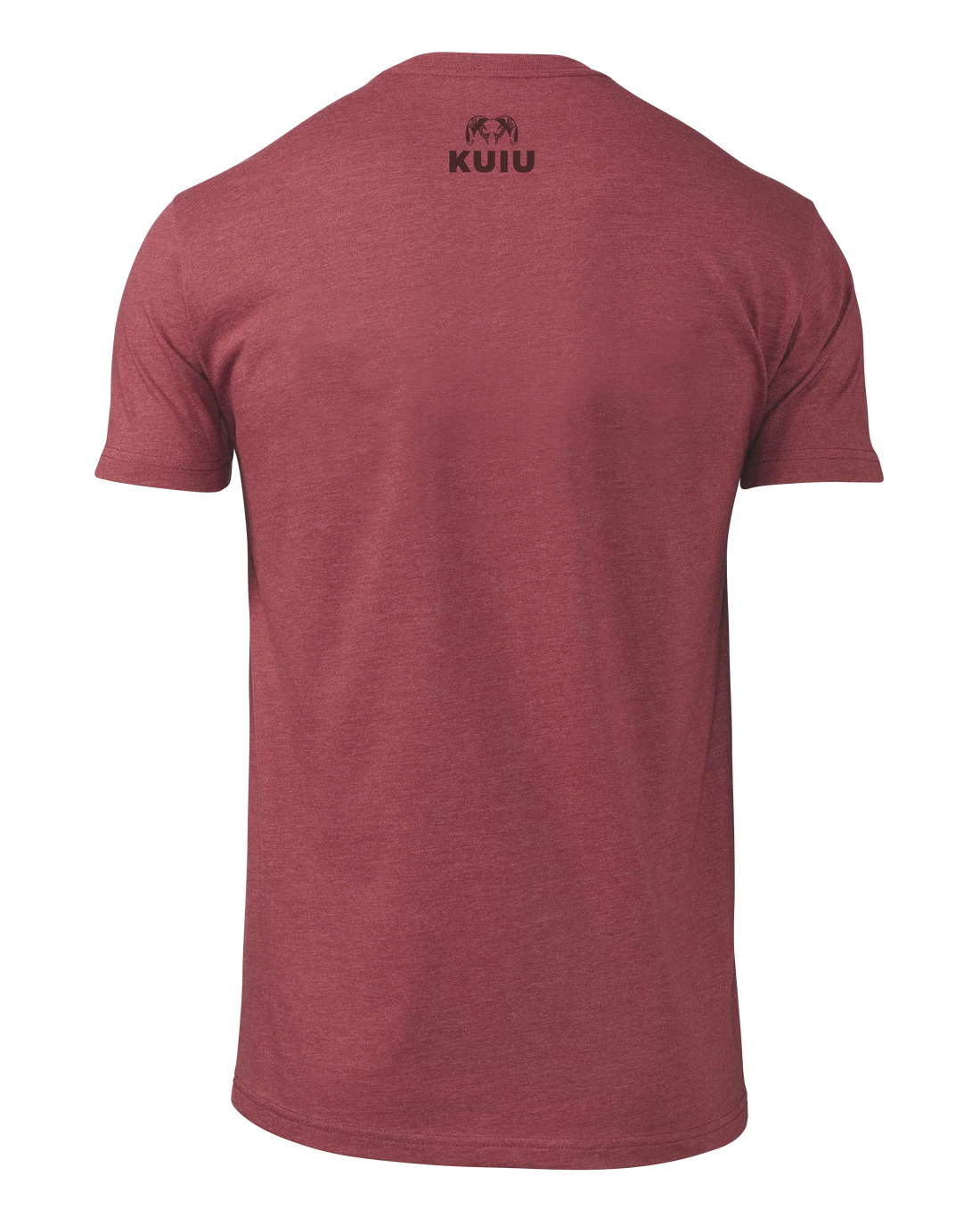 KUIU Here to Hunt Logo T-Shirt | Cardinal
