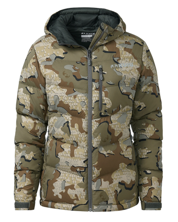 Women's Super Down PRO Hooded Jacket | Valo