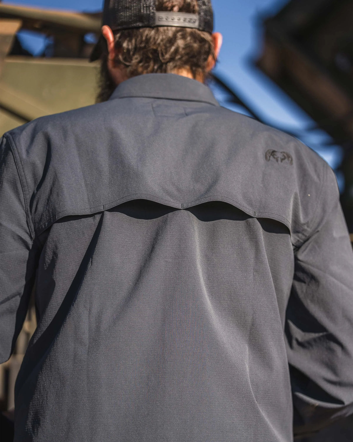 Gauge LS Work Shirt | Khaki