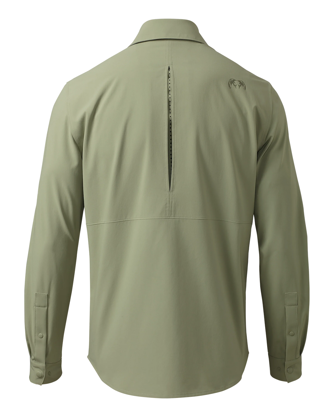 Mesa Vented LS Snap Shirt | Buckbrush