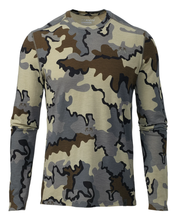 Outlet ULTRA Merino 120 LT LS Crew-T | Vias